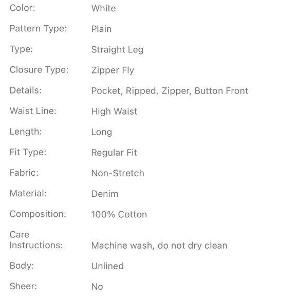 SHEIN ripped jeans - Picture 5 of 5